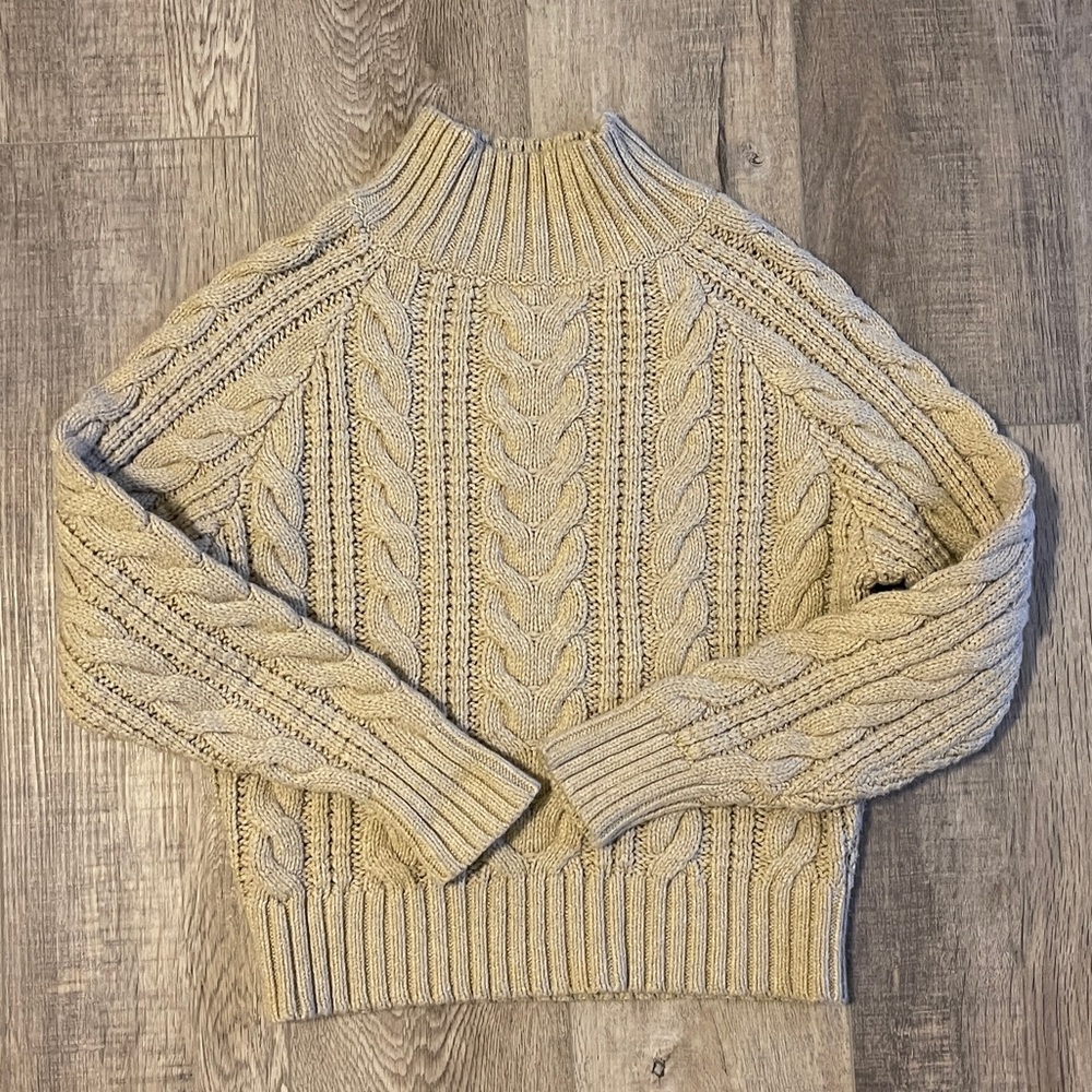 A New Day Mock Sweater